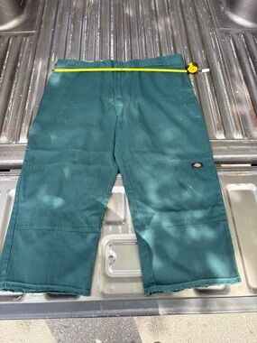 Discontinued Hunter Green Double Knee Dickies